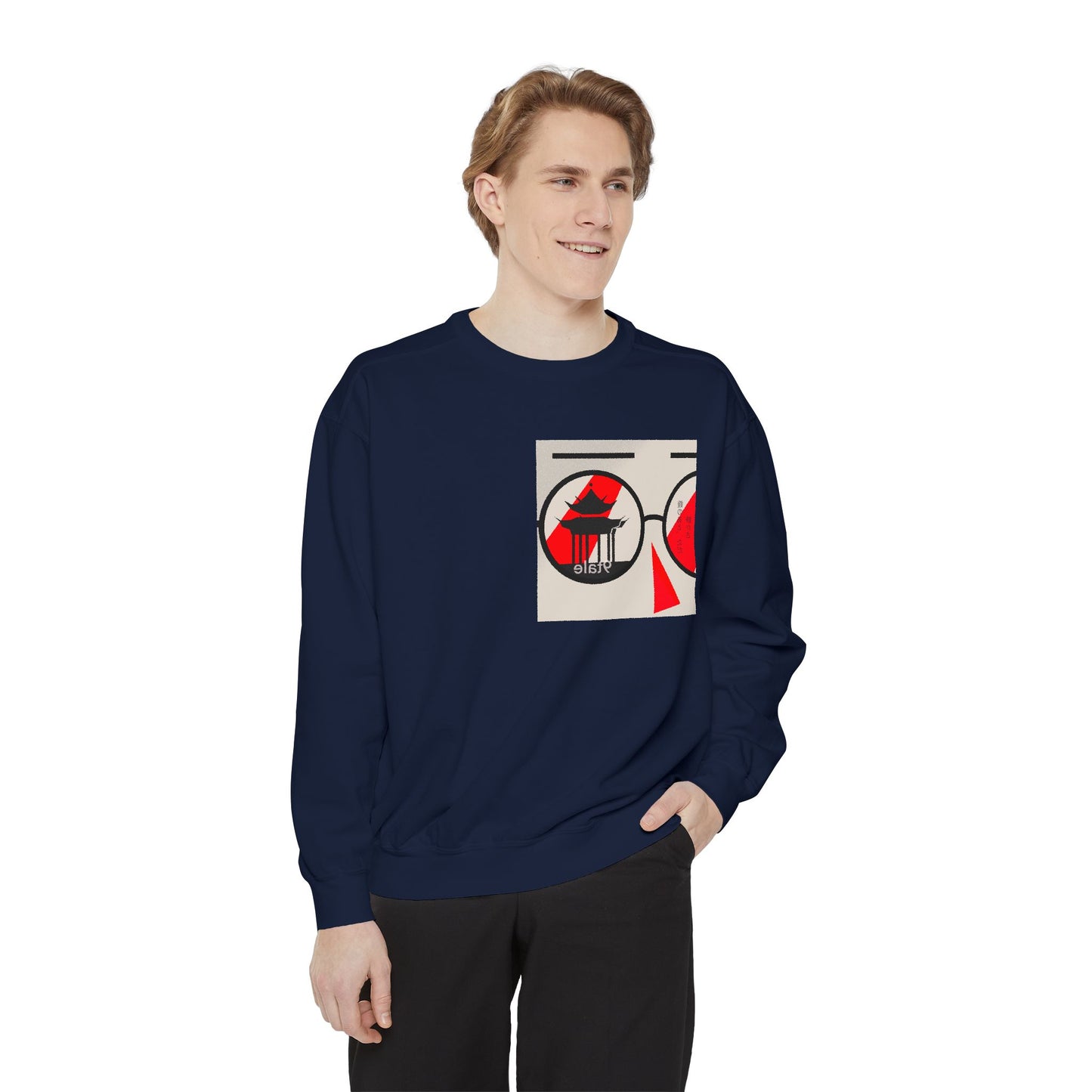 Stillness Remains After the Bell-Sweatshirt