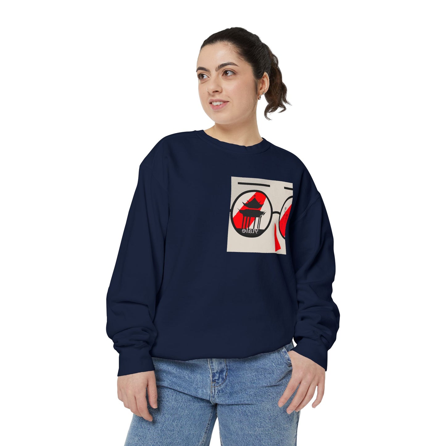 Stillness Remains After the Bell-Sweatshirt
